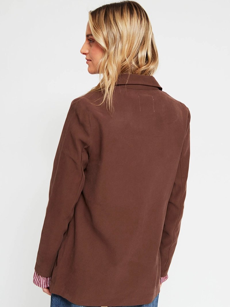 BLAZER MUJER INDEX CORTO BÁSICO - 3