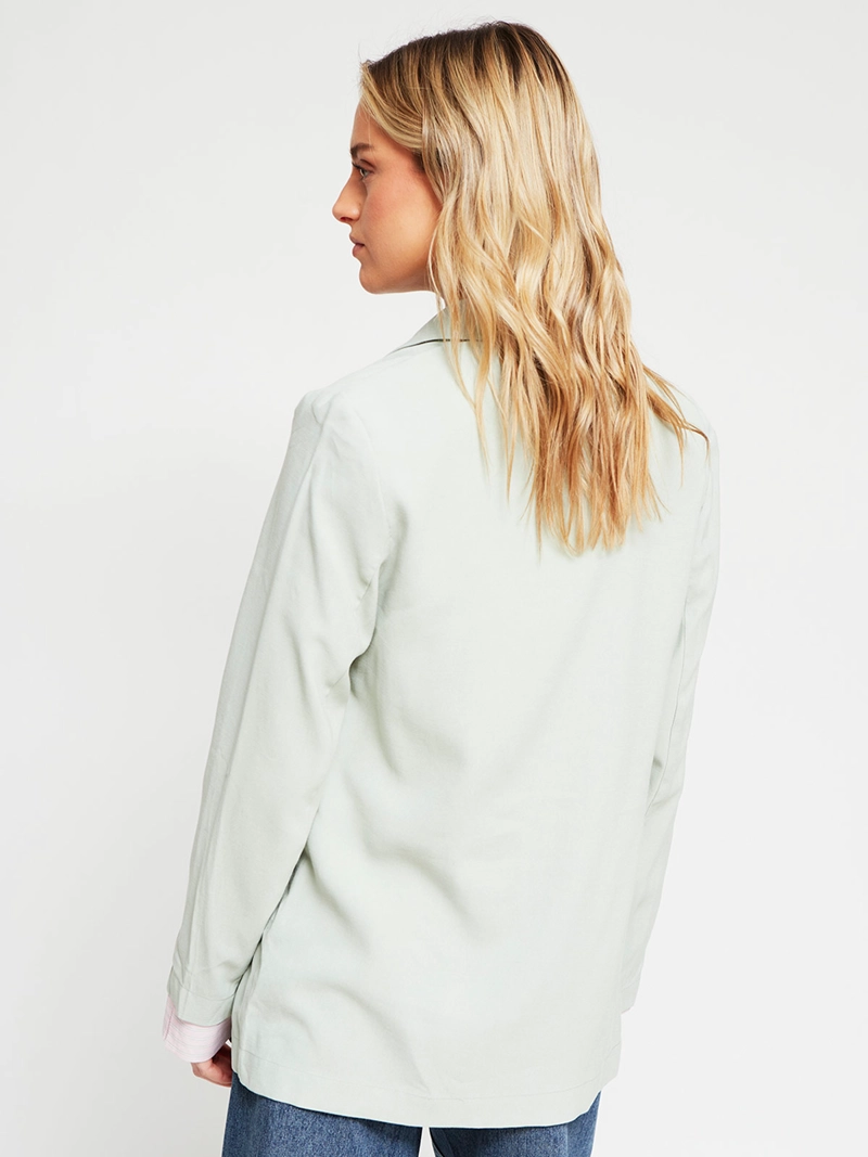 BLAZER MUJER INDEX CORTO BÁSICO - 3