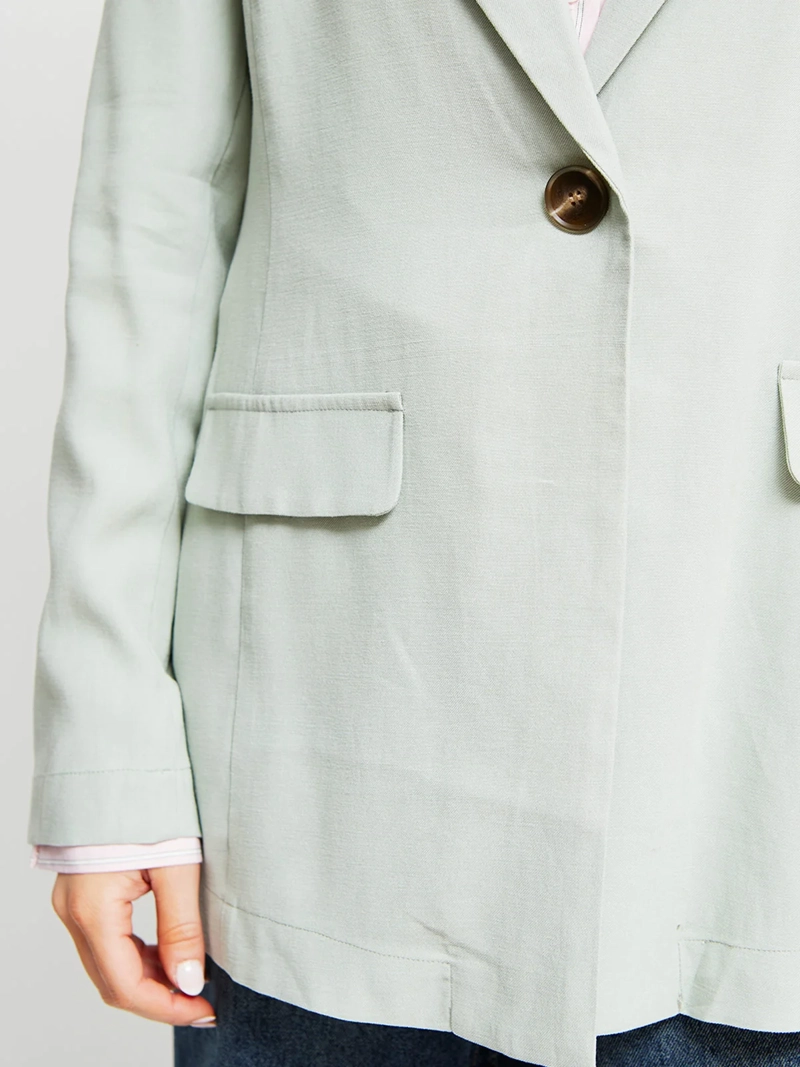 BLAZER MUJER INDEX CORTO BÁSICO - 4