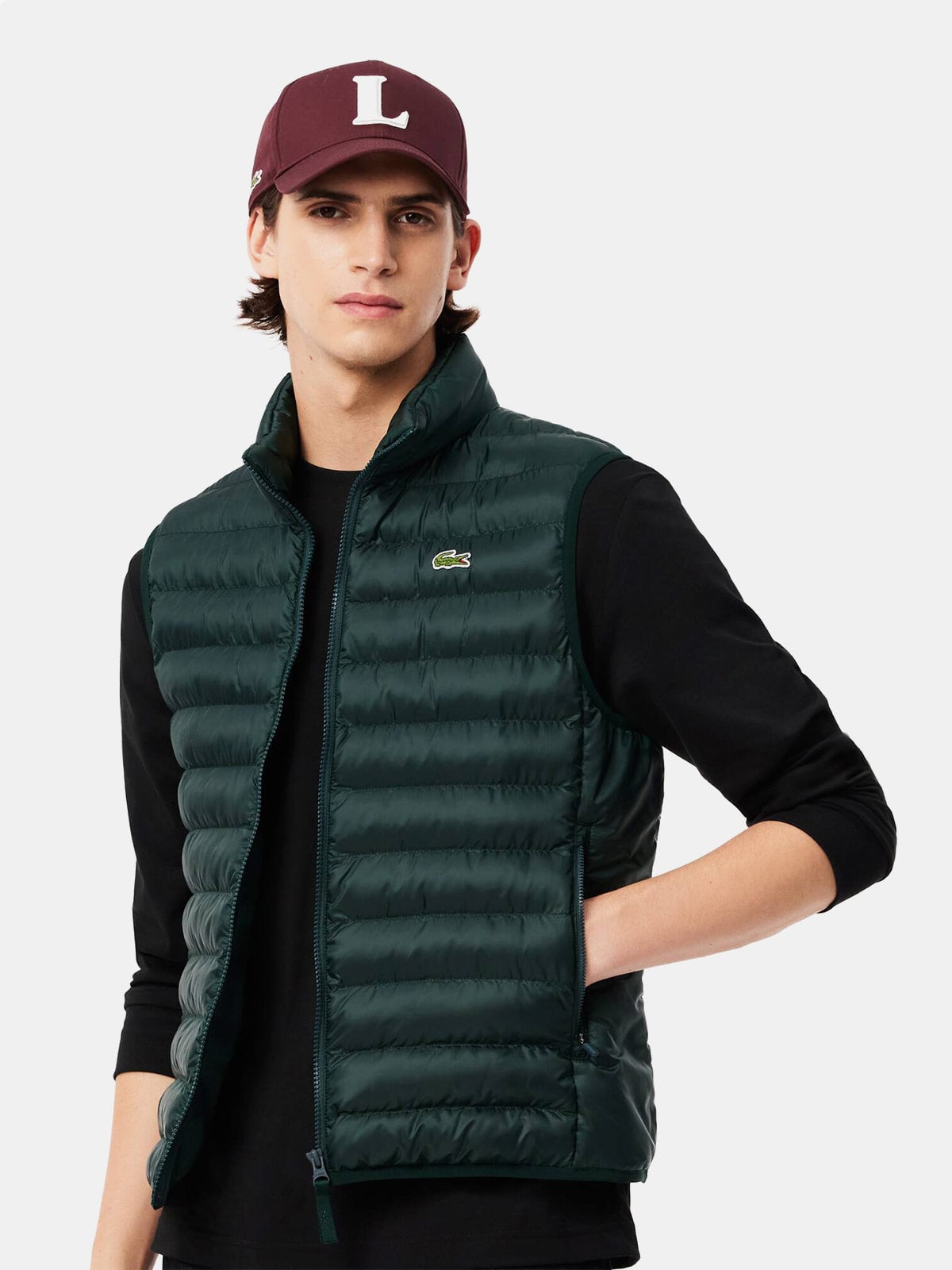 PARKA HOMBRE LACOSTE - 1