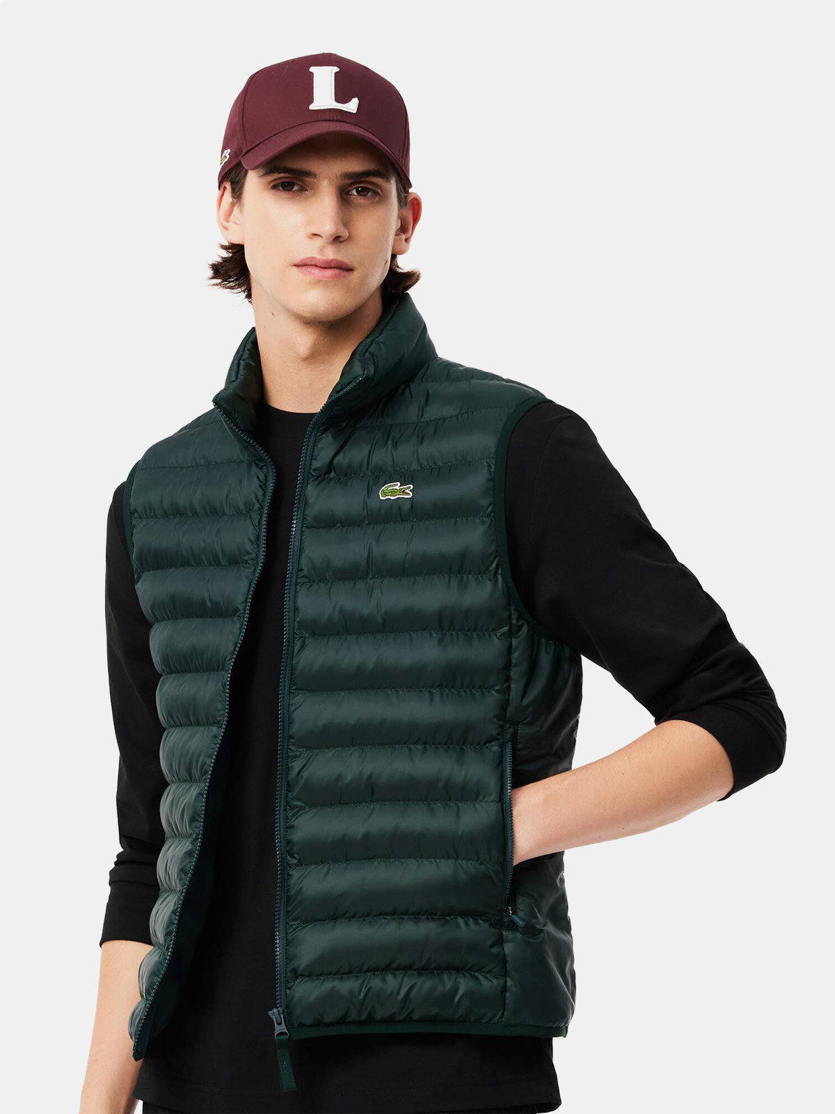 PARKA HOMBRE LACOSTE - 1
