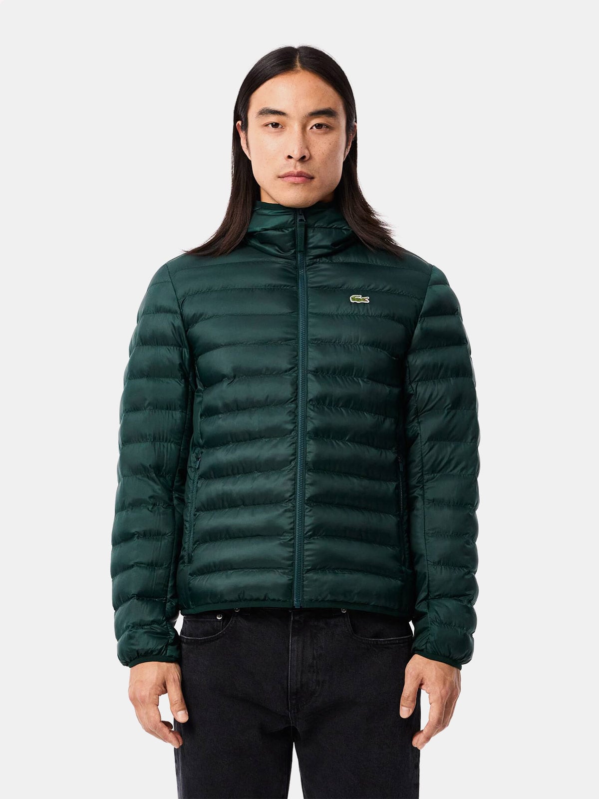 PARKA HOMBRE LACOSTE - 1