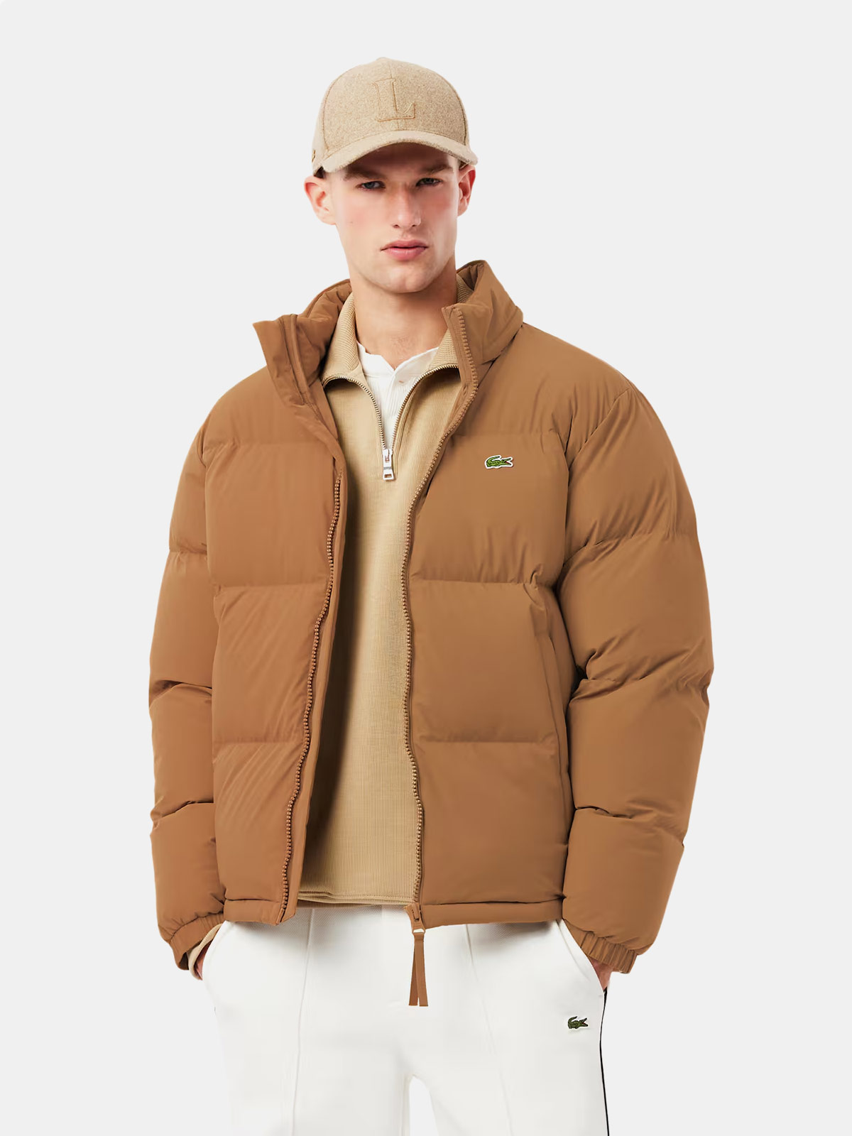 PARKA HOMBRE LACOSTE - 1