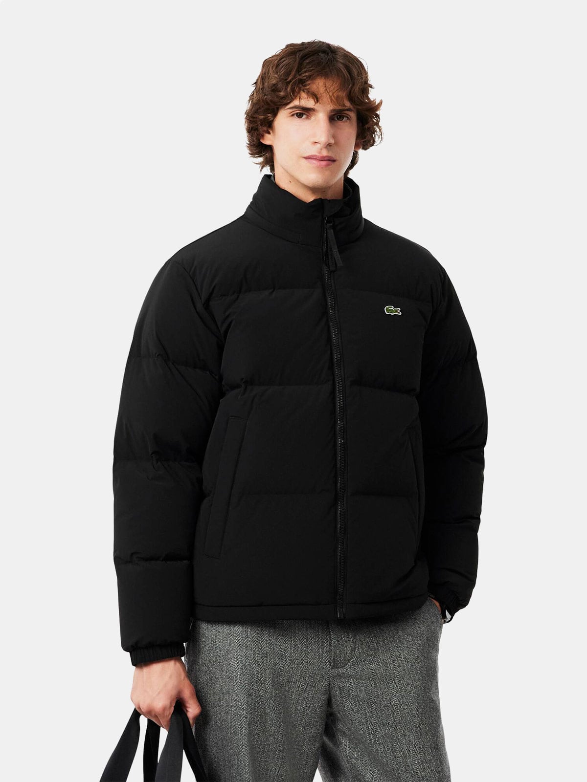 PARKA HOMBRE LACOSTE - 1