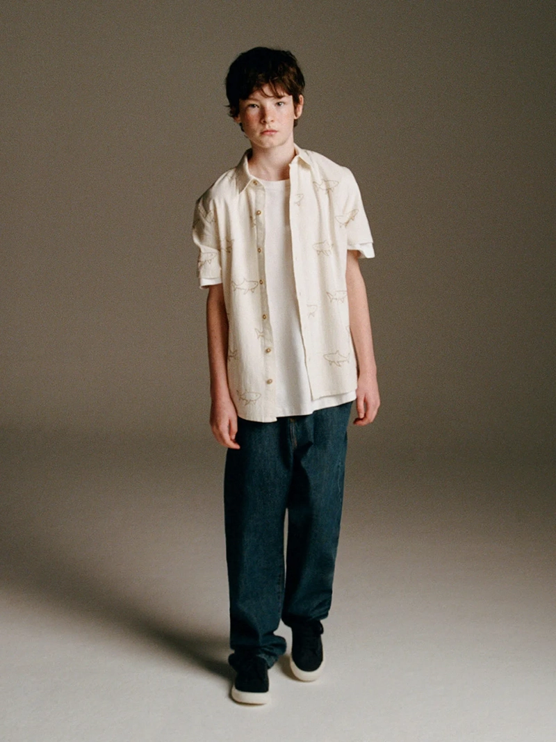 CAMISA NIÑO SFERA - 3