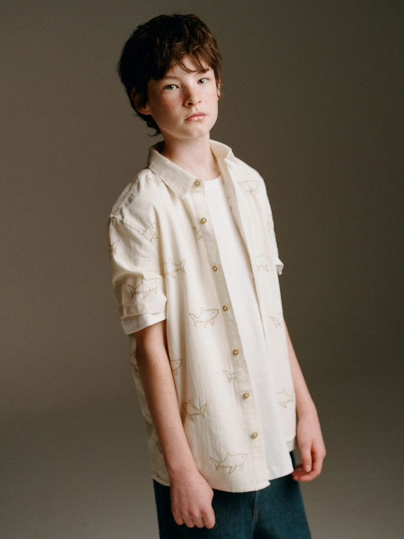 CAMISA NIÑO SFERA - 4