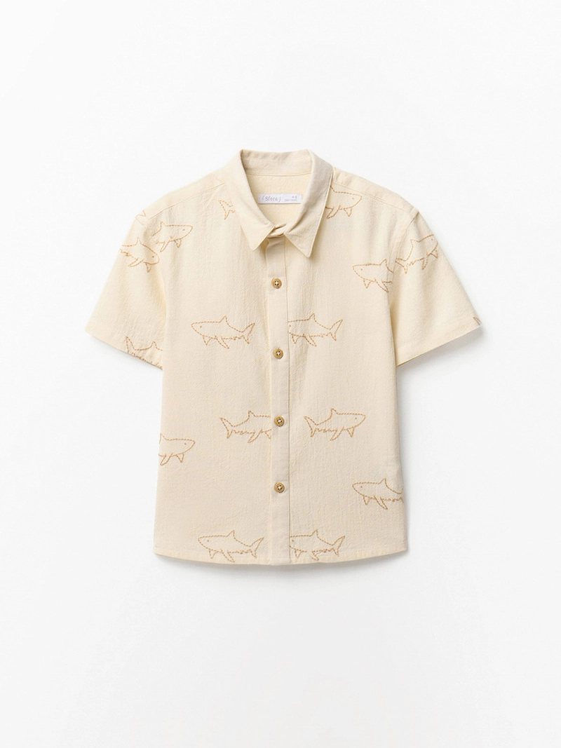 CAMISA NIÑO SFERA - 5