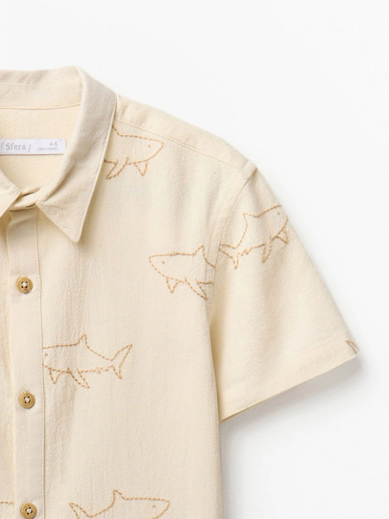 CAMISA NIÑO SFERA - 6