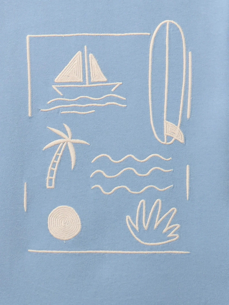 POLERA NIÑO SFERA MANGA LARGA - 6