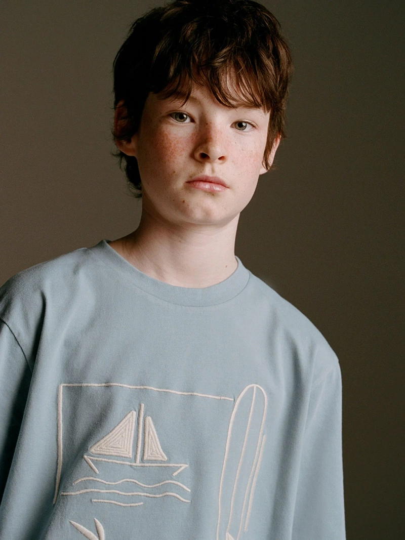 POLERA NIÑO SFERA MANGA LARGA - 4