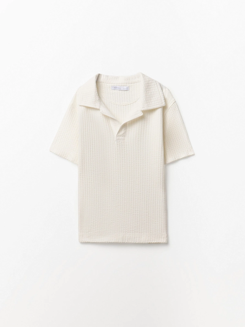 POLERA NIÑO SFERA MANGA LARGA - 4