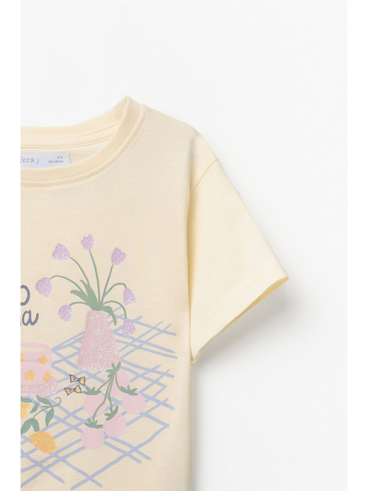 POLERA NIÑA SFERA MANGA LARGA CUELLO REDONDO - 3