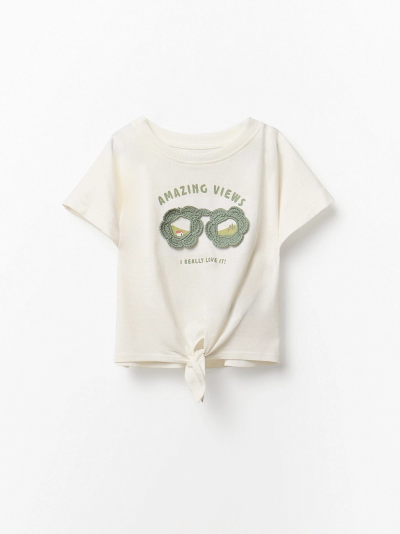 POLERA NIÑA SFERA MANGA LARGA - 1