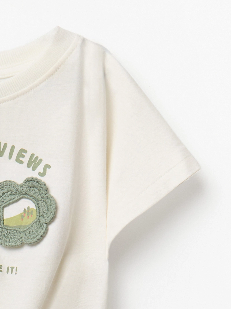 POLERA NIÑA SFERA MANGA LARGA - 3