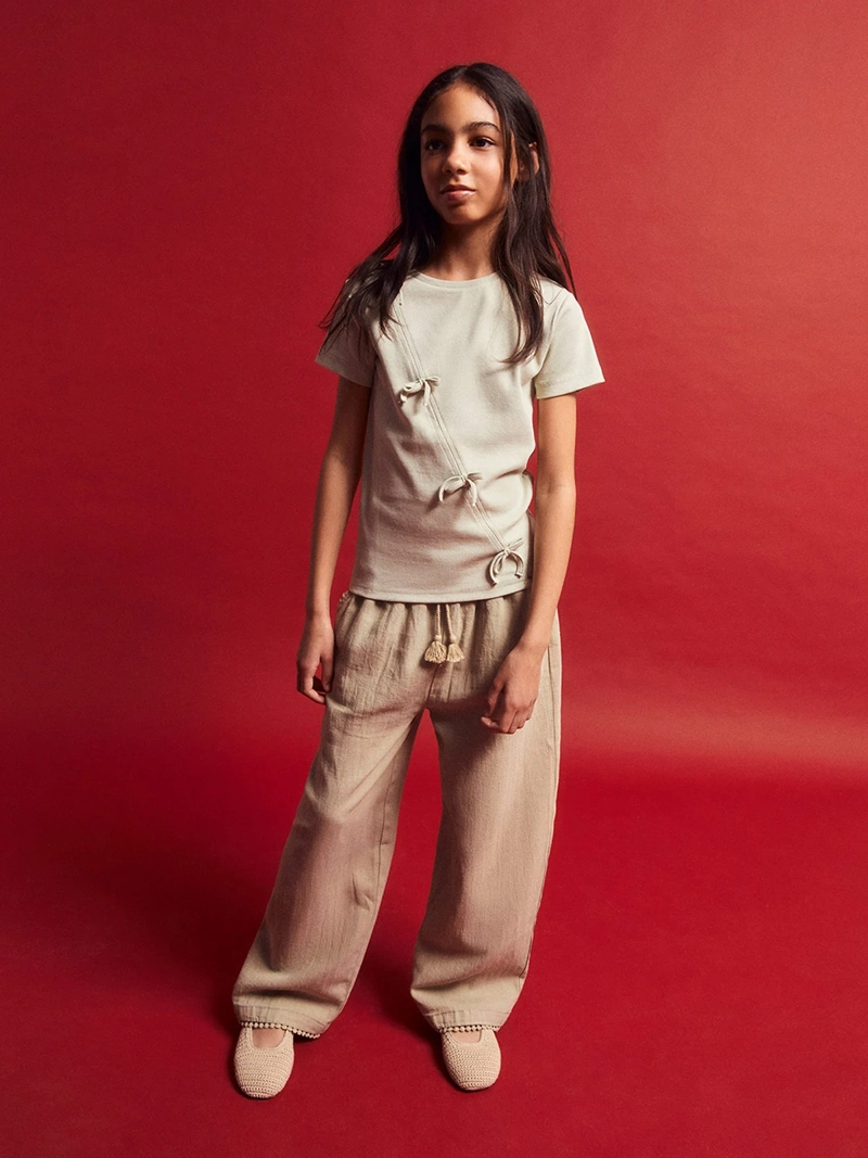 POLERA NIÑA SFERA MANGA LARGA - 2