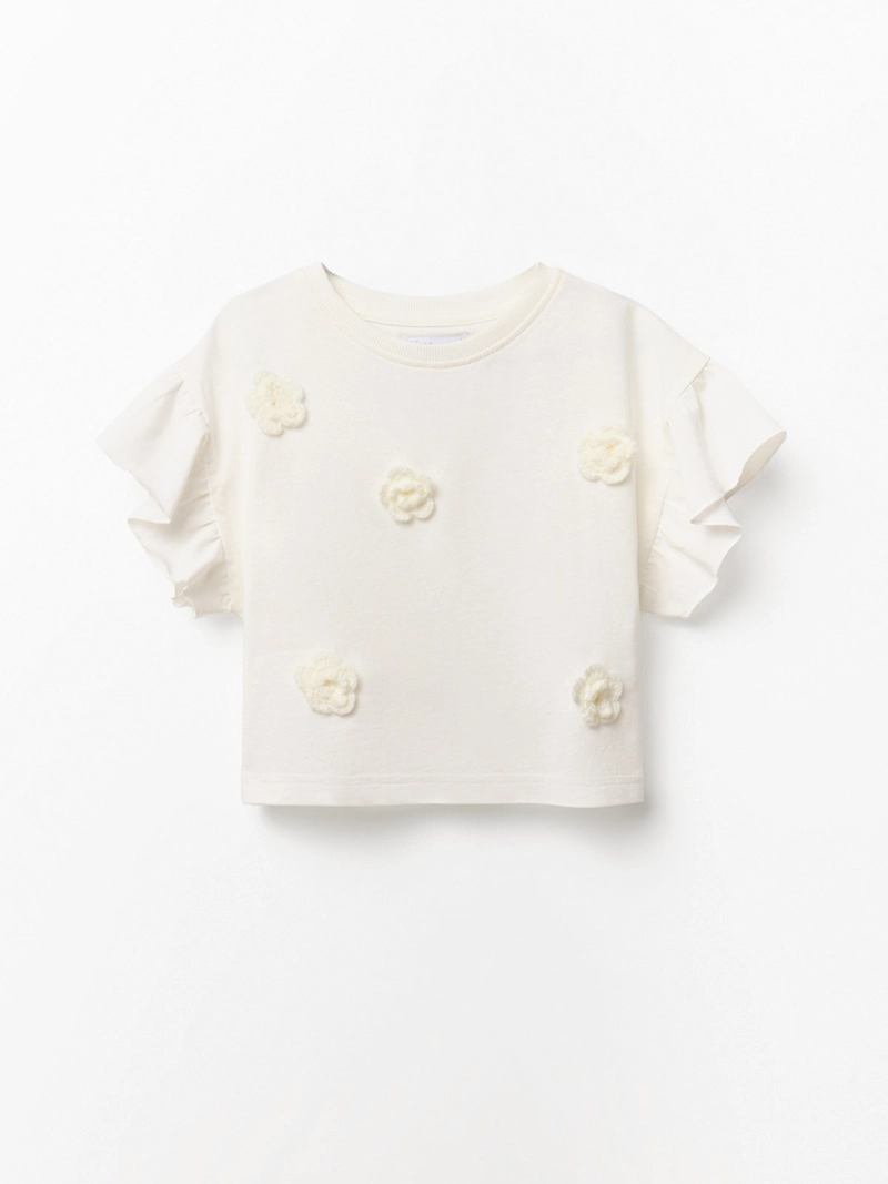 POLERA NIÑA SFERA MANGA LARGA - 1