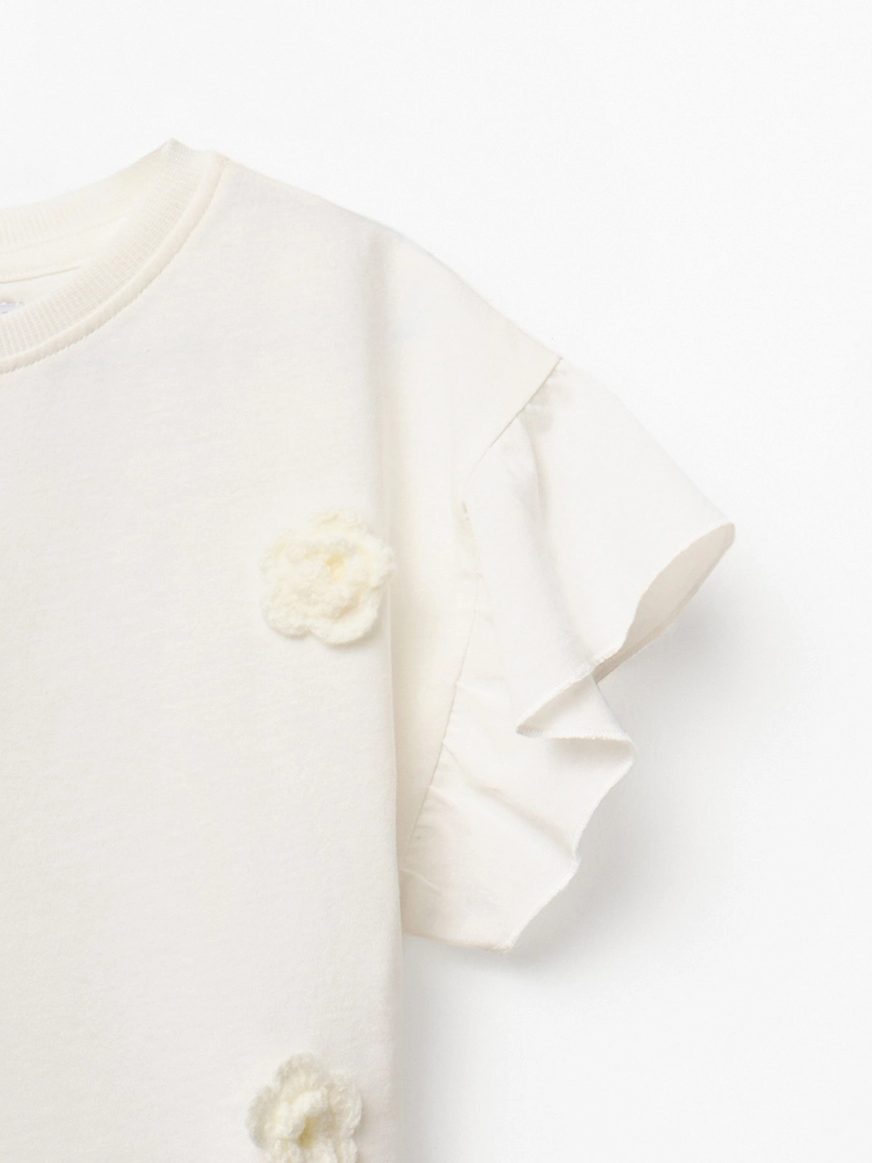 POLERA NIÑA SFERA MANGA LARGA - 2