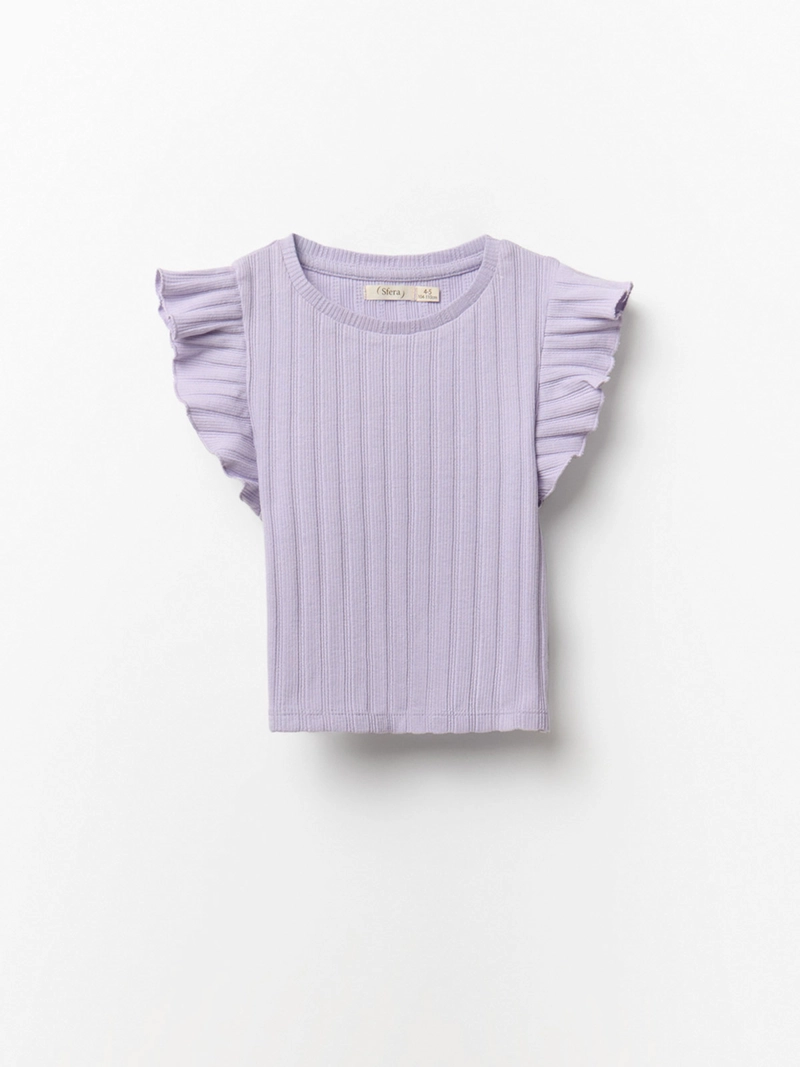POLERA NIÑA SFERA MANGA LARGA - 4