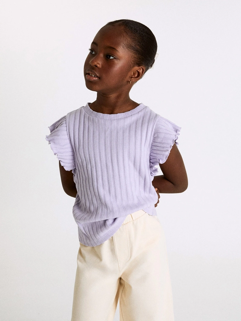 POLERA NIÑA SFERA MANGA LARGA - 1