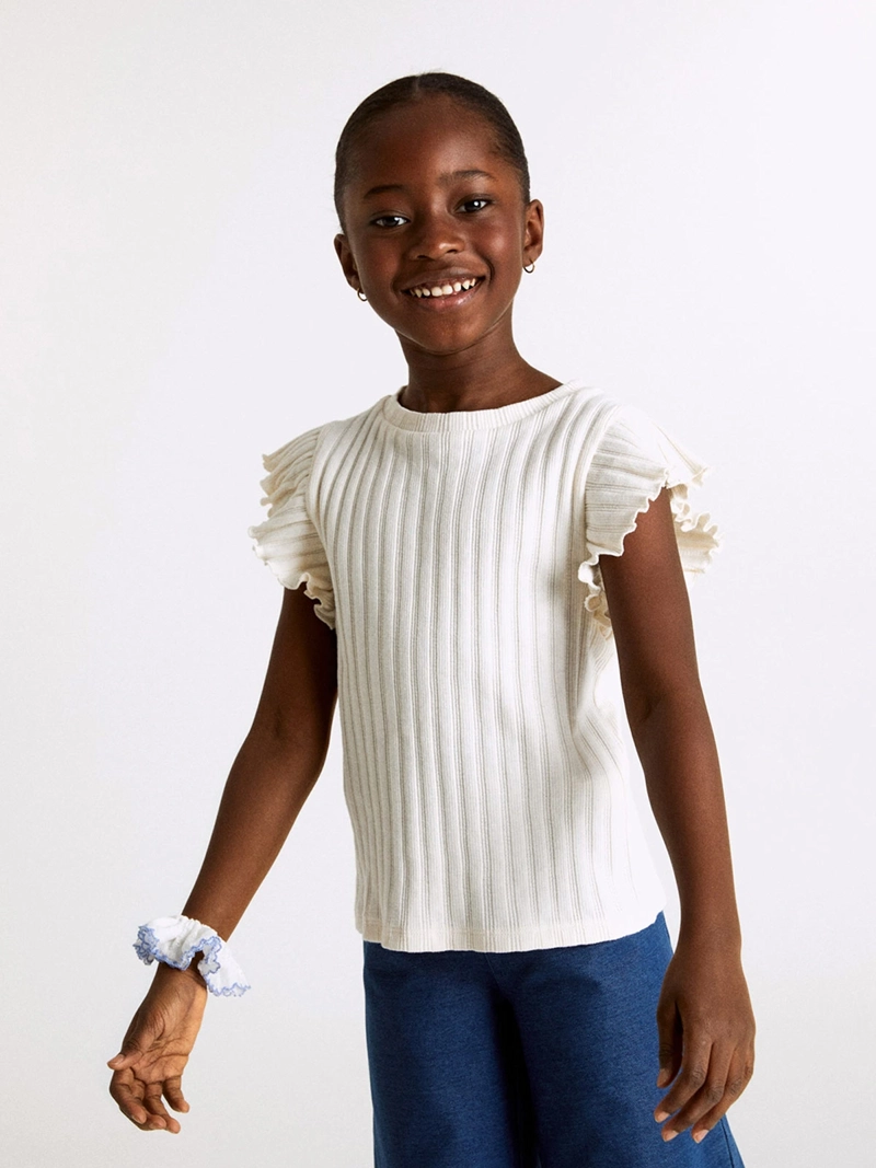 POLERA NIÑA SFERA MANGA LARGA - 2