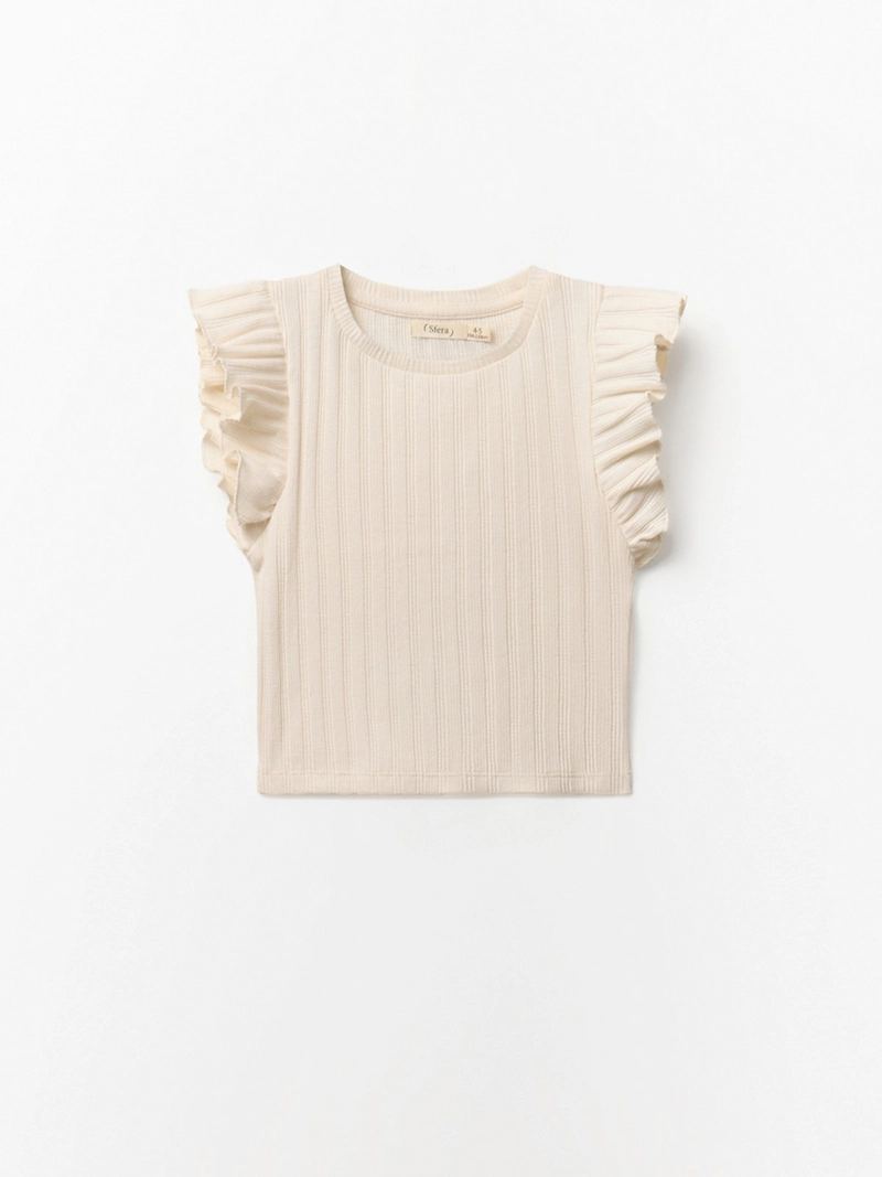 POLERA NIÑA SFERA MANGA LARGA - 3