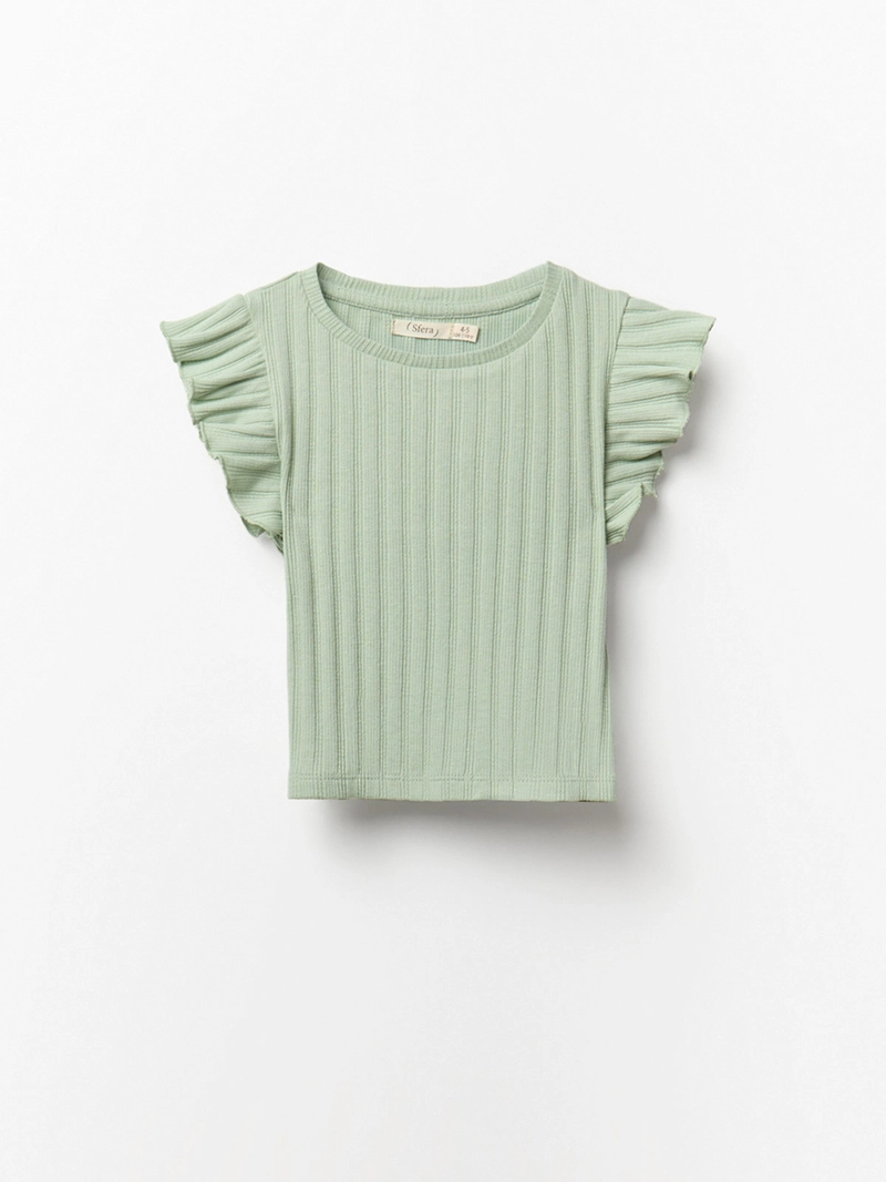 POLERA NIÑA SFERA MANGA LARGA - 1