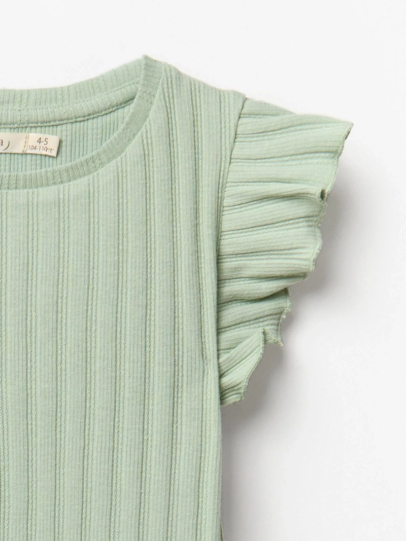 POLERA NIÑA SFERA MANGA LARGA - 2