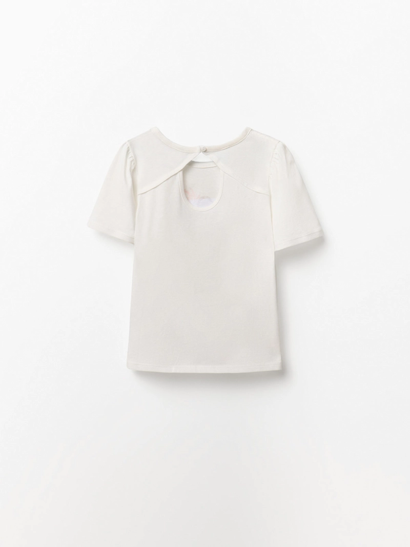 POLERA NIÑA SFERA MANGA LARGA - 2