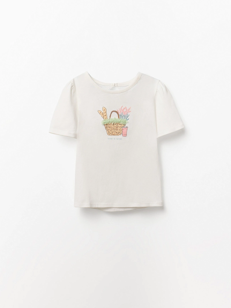 POLERA NIÑA SFERA MANGA LARGA - 1