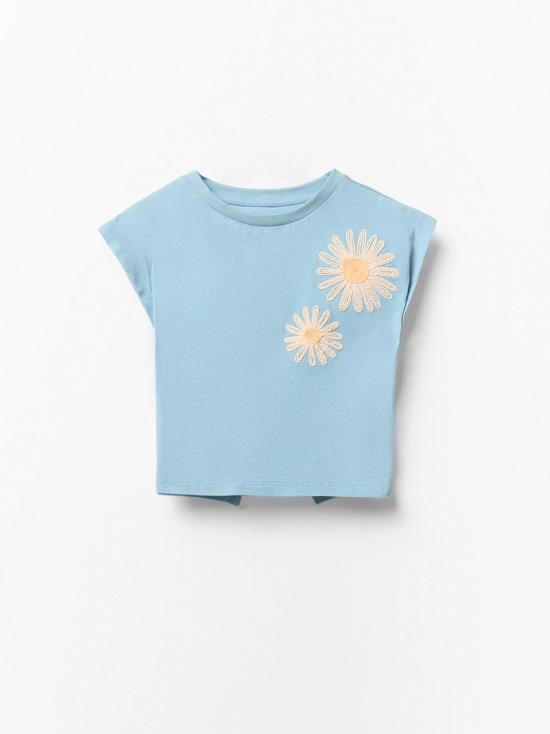 POLERA NIÑA SFERA MANGA LARGA - 4