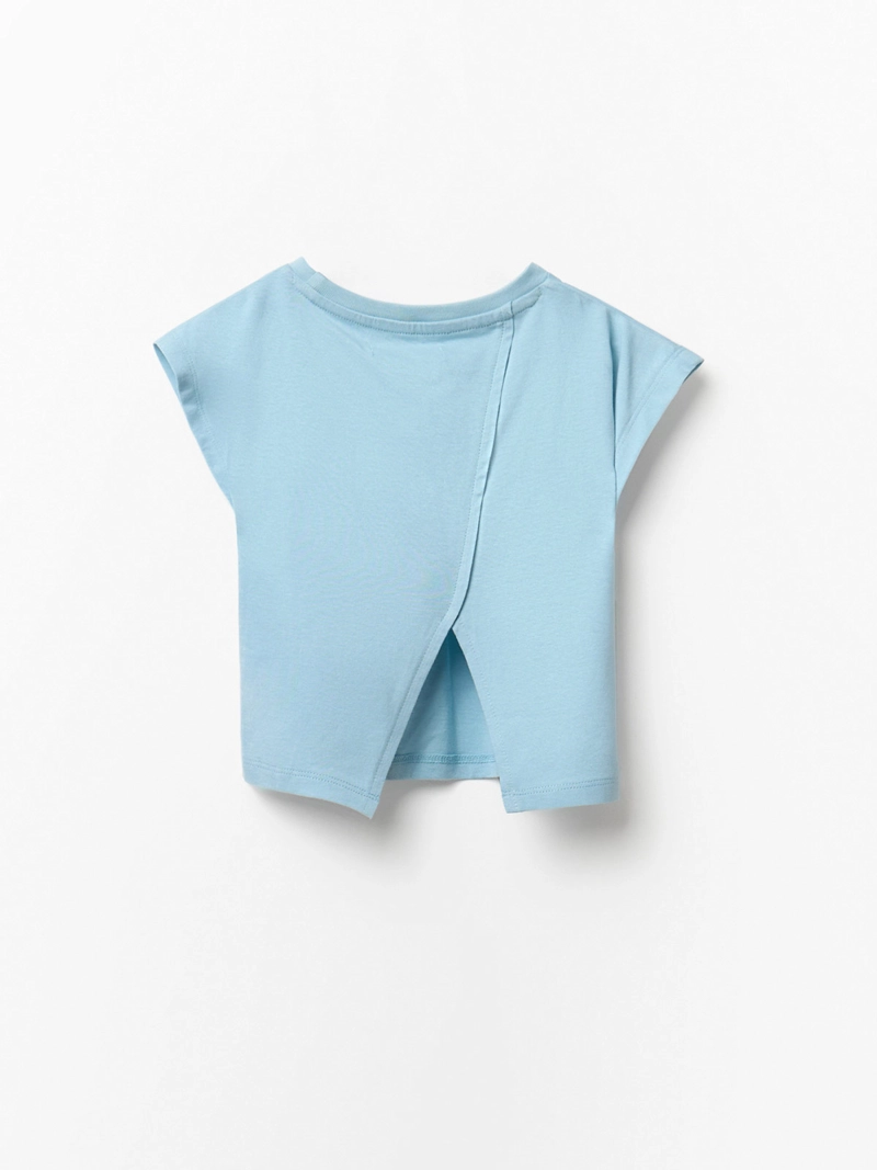 POLERA NIÑA SFERA MANGA LARGA - 5