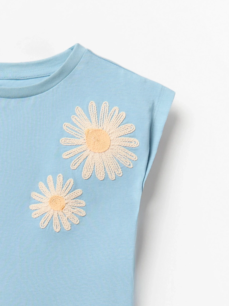 POLERA NIÑA SFERA MANGA LARGA - 6