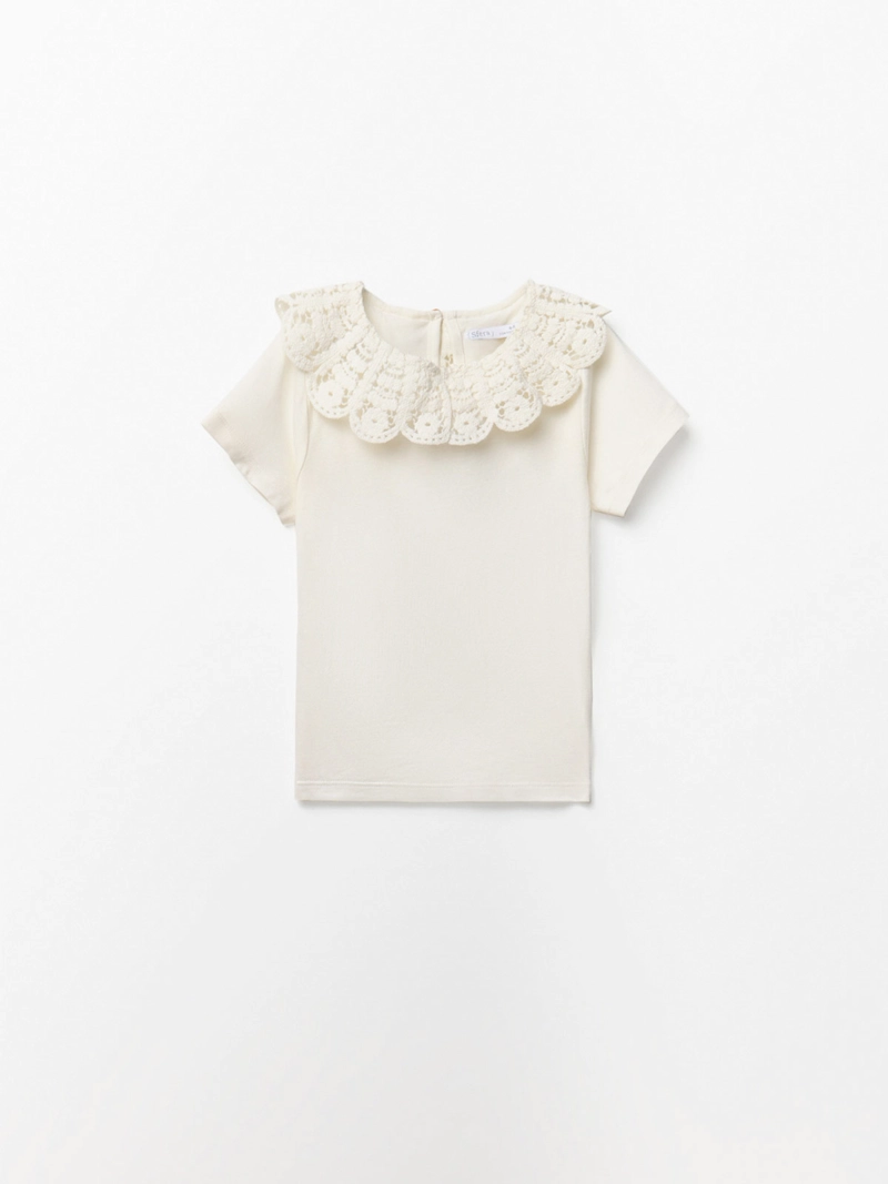 POLERA NIÑA SFERA MANGA LARGA - 1