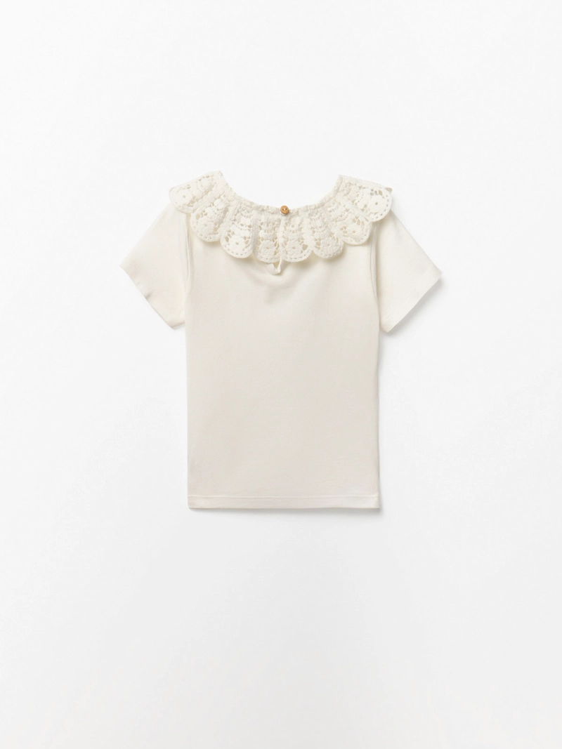 POLERA NIÑA SFERA MANGA LARGA - 2