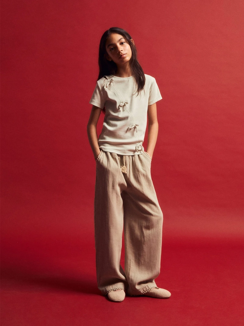 PANTALÓN NIÑA SFERA - 1