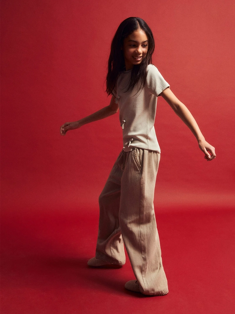 PANTALÓN NIÑA SFERA - 2