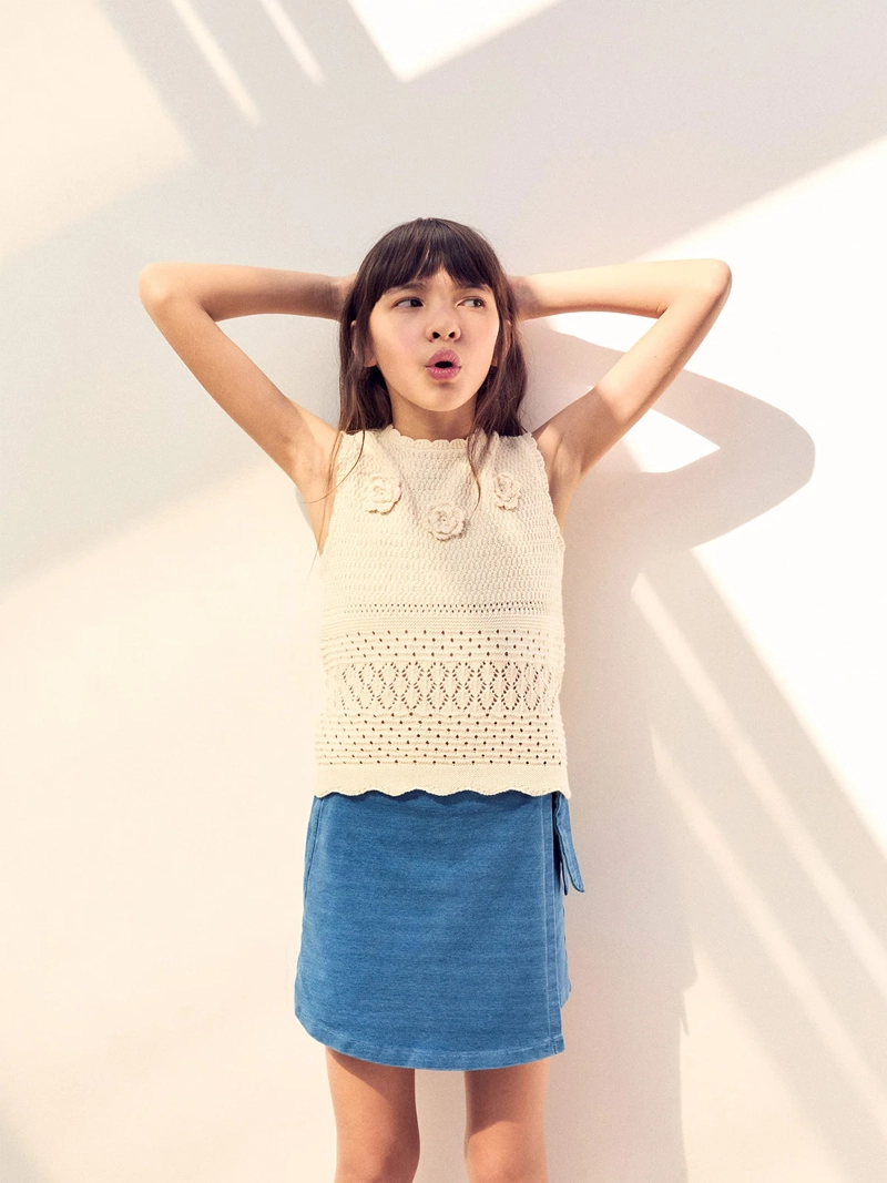FALDA NIÑA SFERA - 1