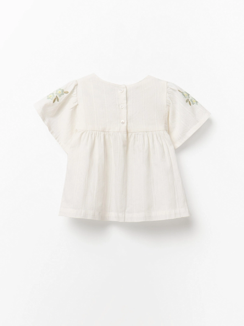 BLUSA NIÑA SFERA MANGA LARGA - 6