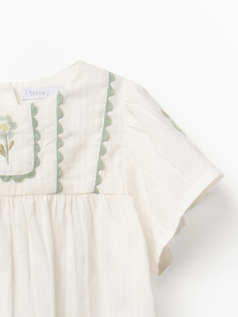 BLUSA NIÑA SFERA MANGA LARGA - 7