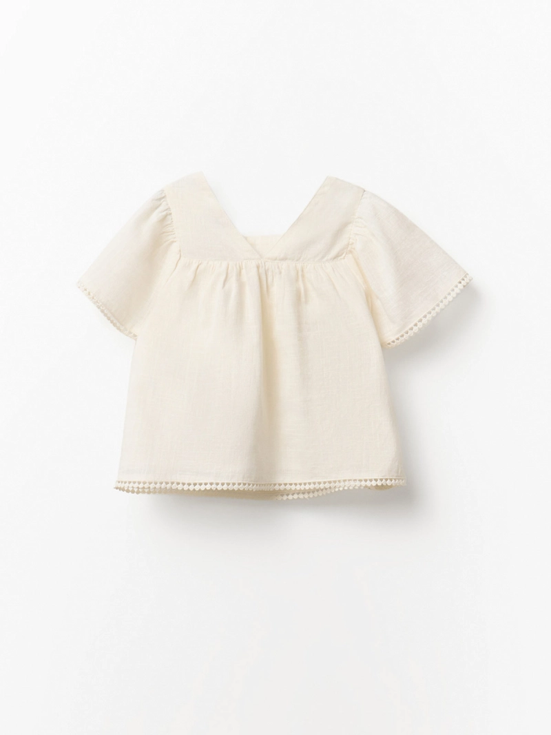 BLUSA NIÑA SFERA MANGA LARGA - 2