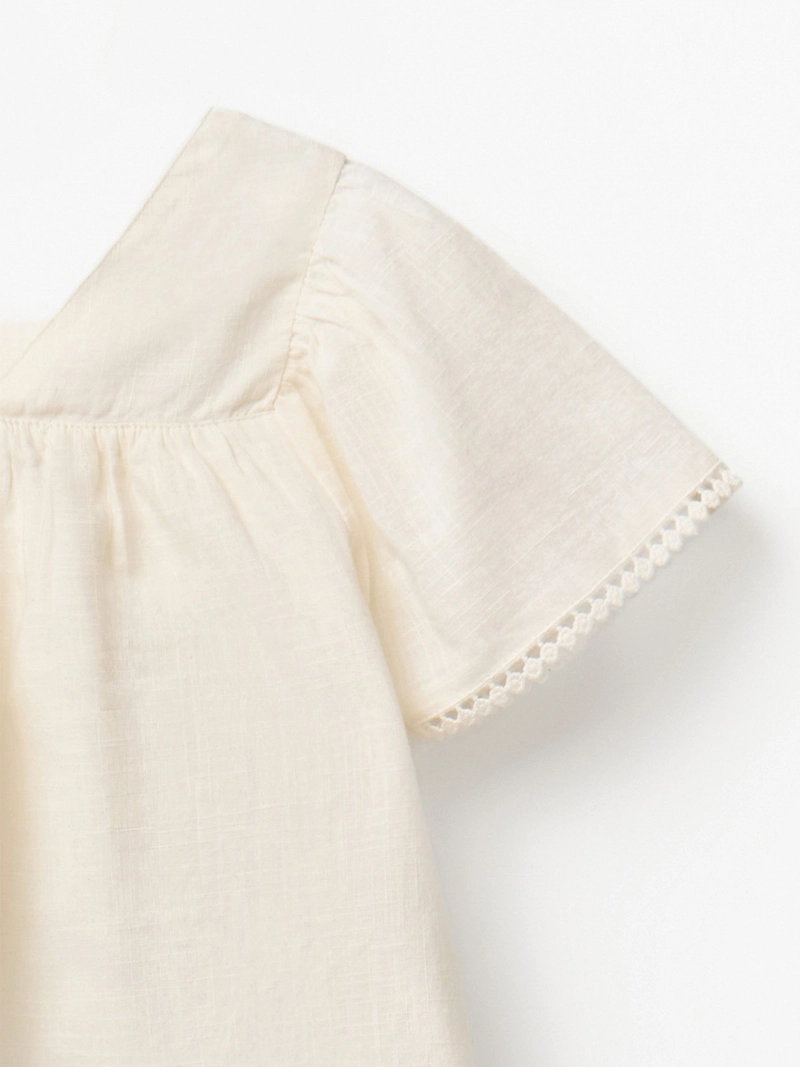 BLUSA NIÑA SFERA MANGA LARGA - 4
