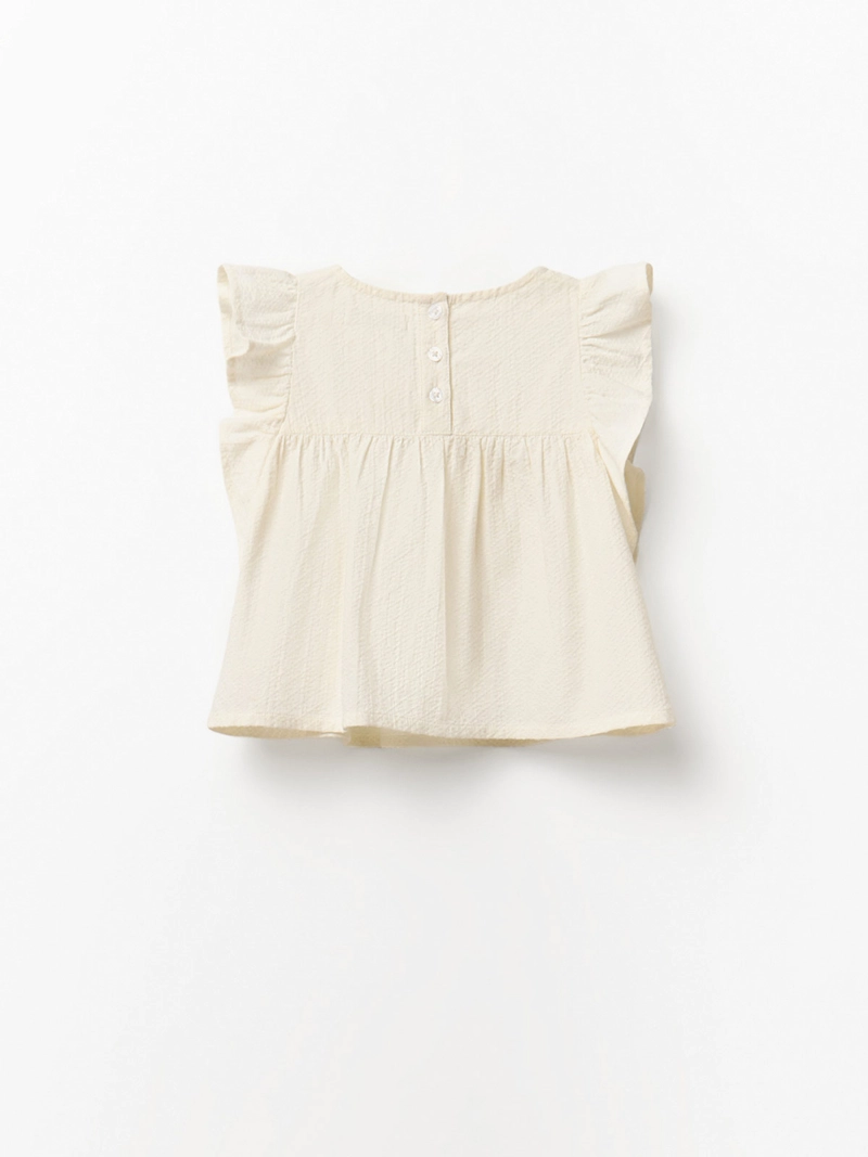 BLUSA NIÑA SFERA MANGA LARGA - 2