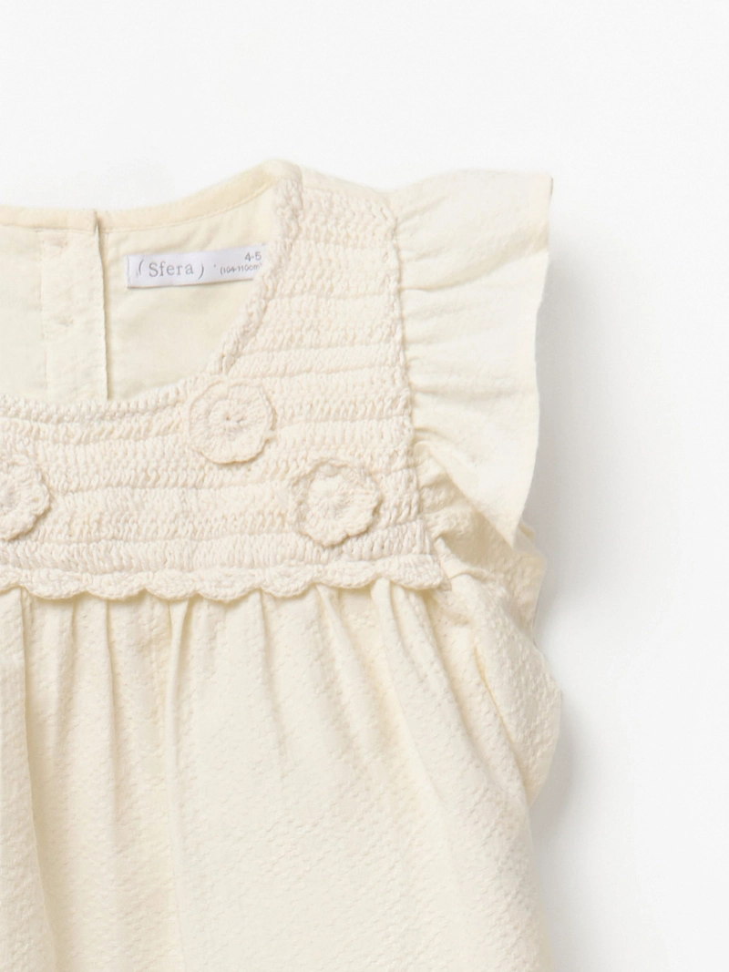 BLUSA NIÑA SFERA MANGA LARGA - 3