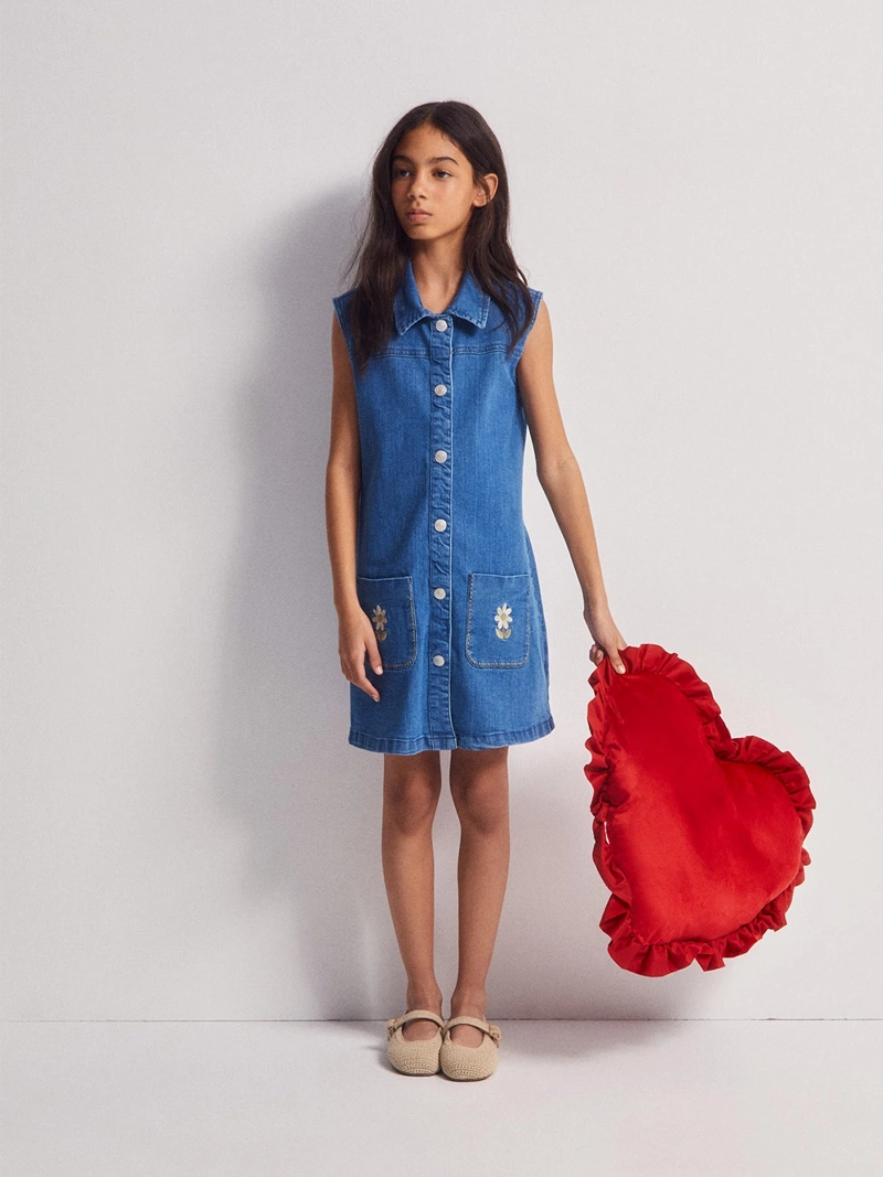 VESTIDO NIÑA SFERA - 1