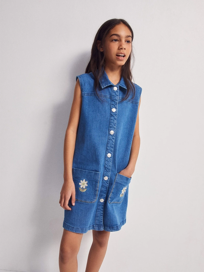 VESTIDO NIÑA SFERA - 2