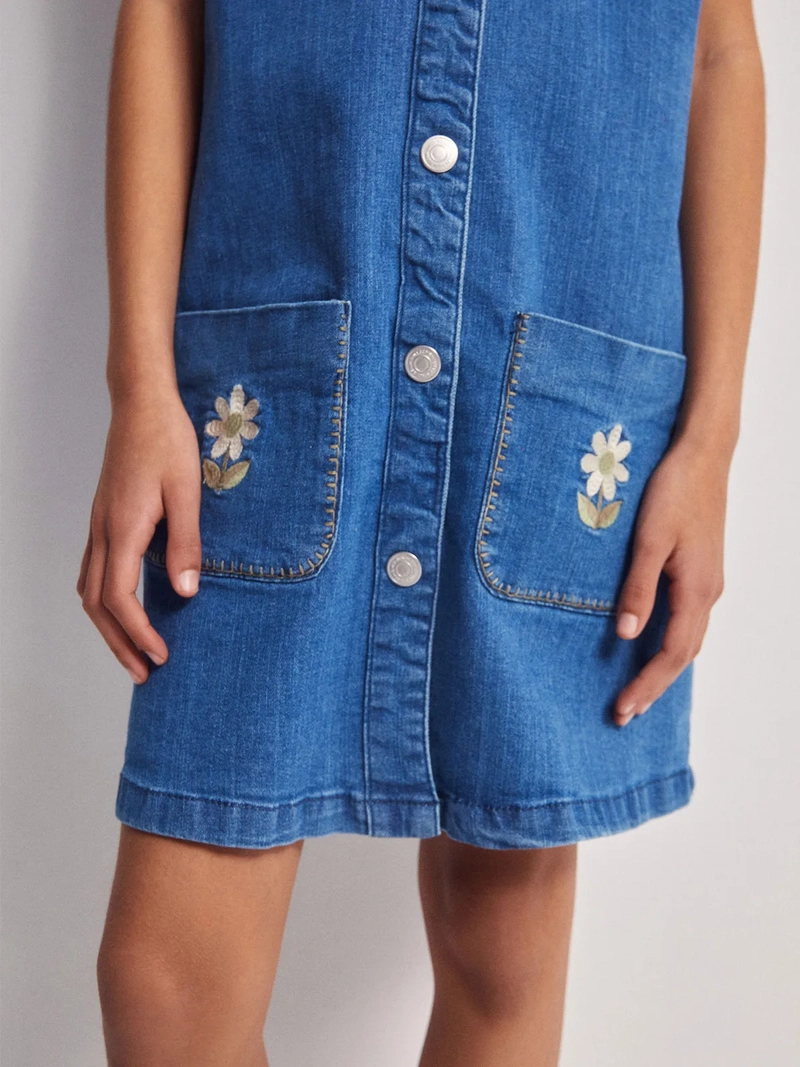 VESTIDO NIÑA SFERA - 3