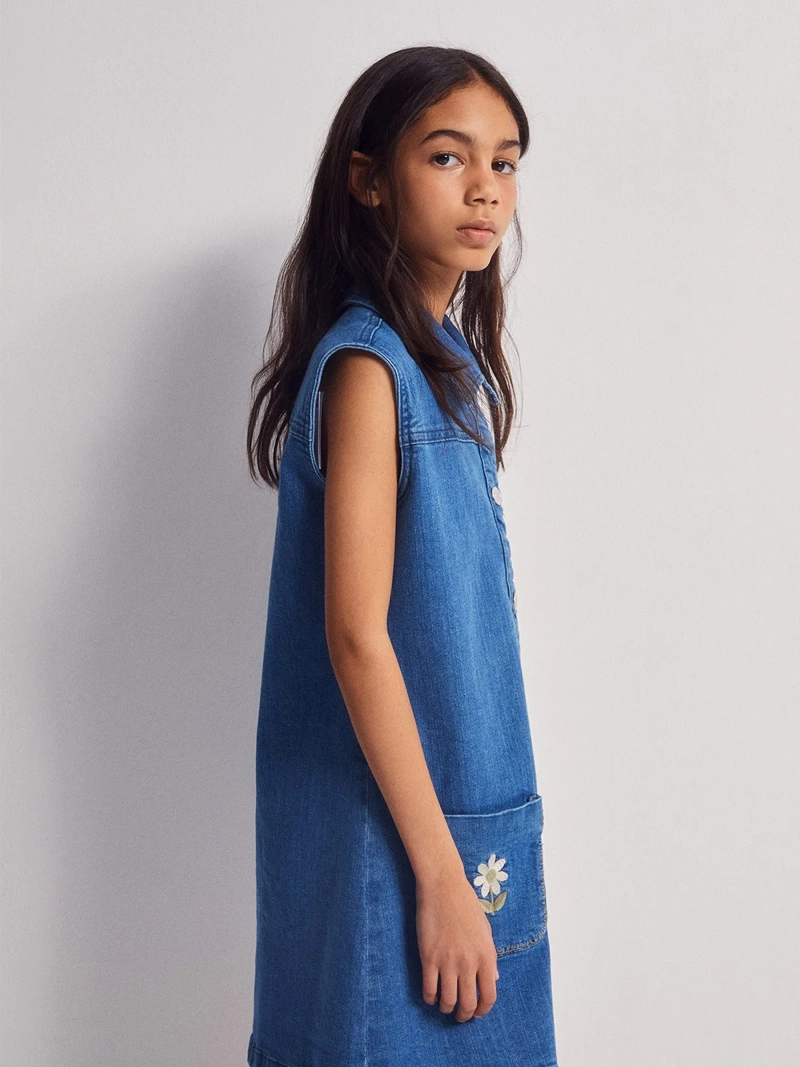 VESTIDO NIÑA SFERA - 4