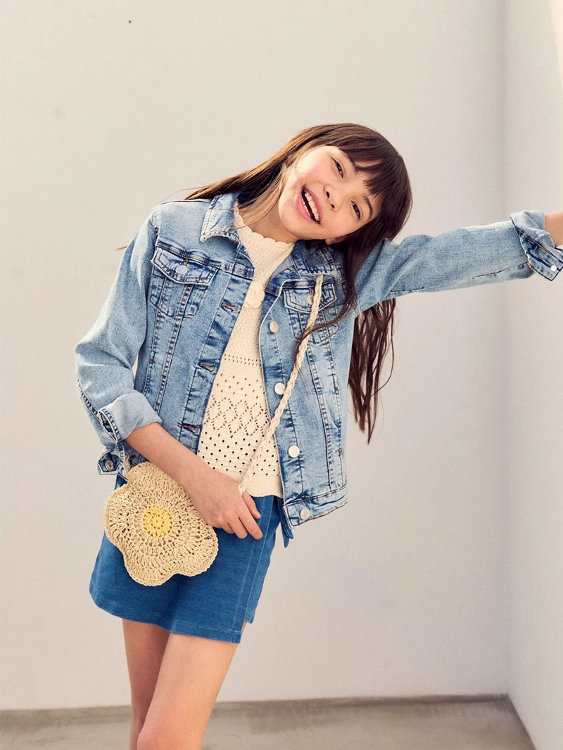 CHAQUETA NIÑA SFERA - 1