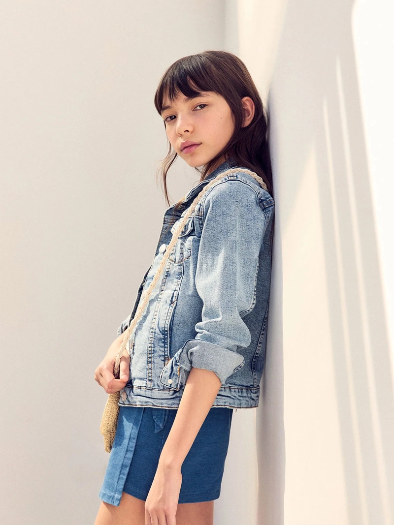CHAQUETA NIÑA SFERA - 2