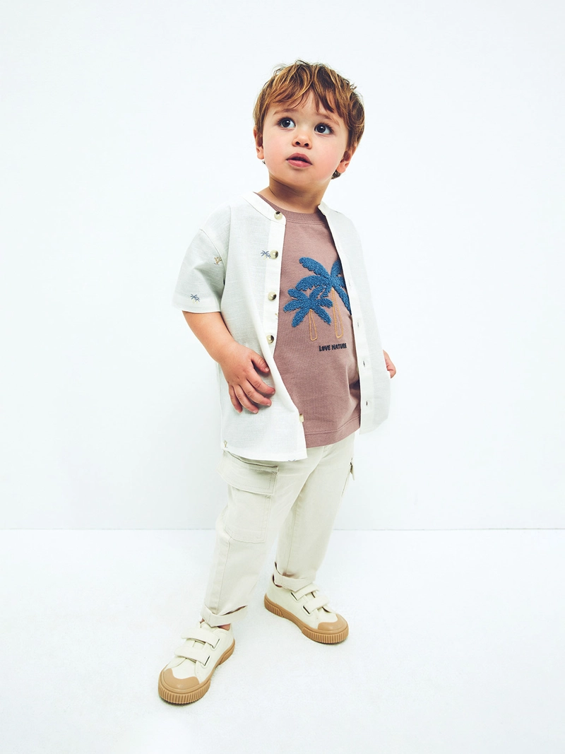PANTALÓN NIÑO SFERA - 1